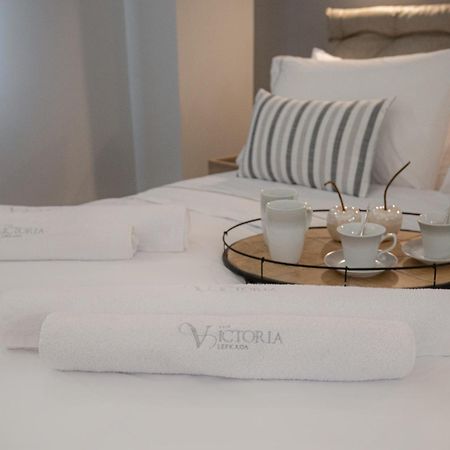 The Victoria Lefkada Aparthotel Exteriör bild