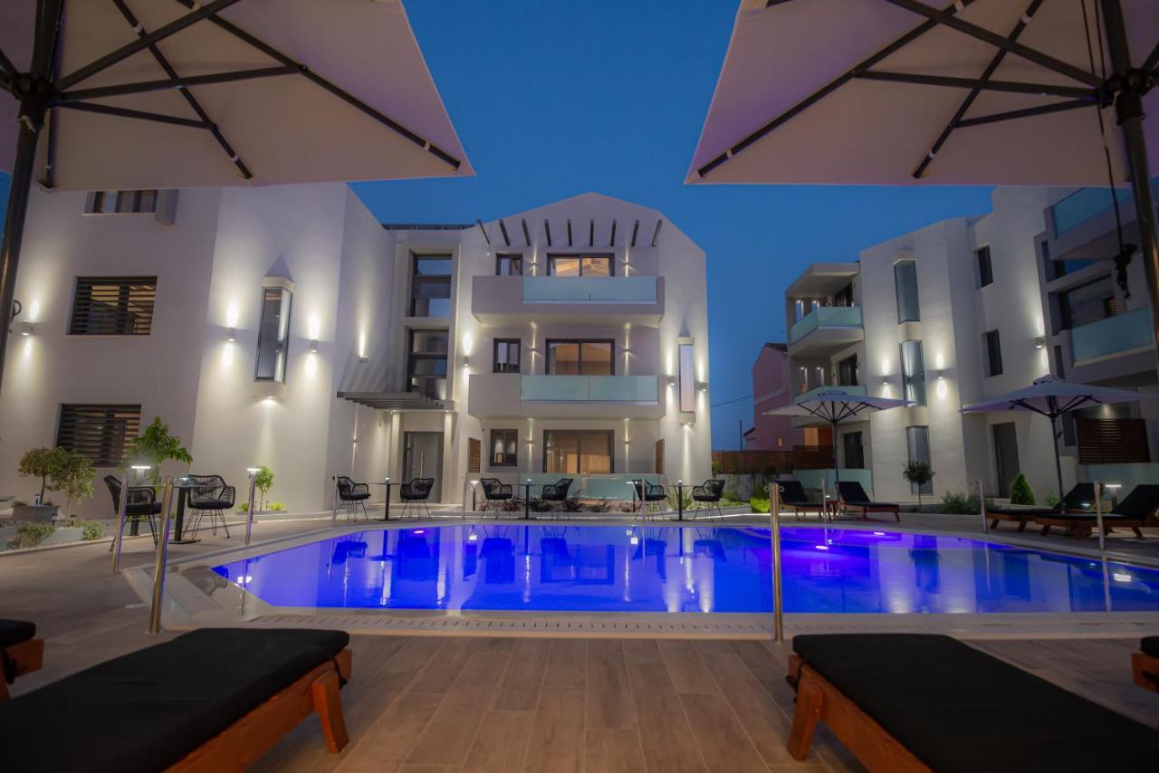 The Victoria Lefkada Aparthotel Exteriör bild