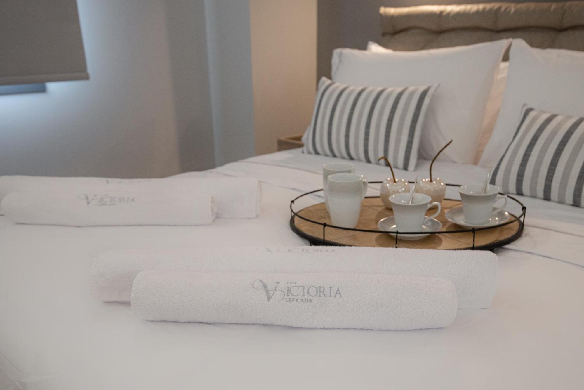 The Victoria Lefkada Aparthotel Exteriör bild