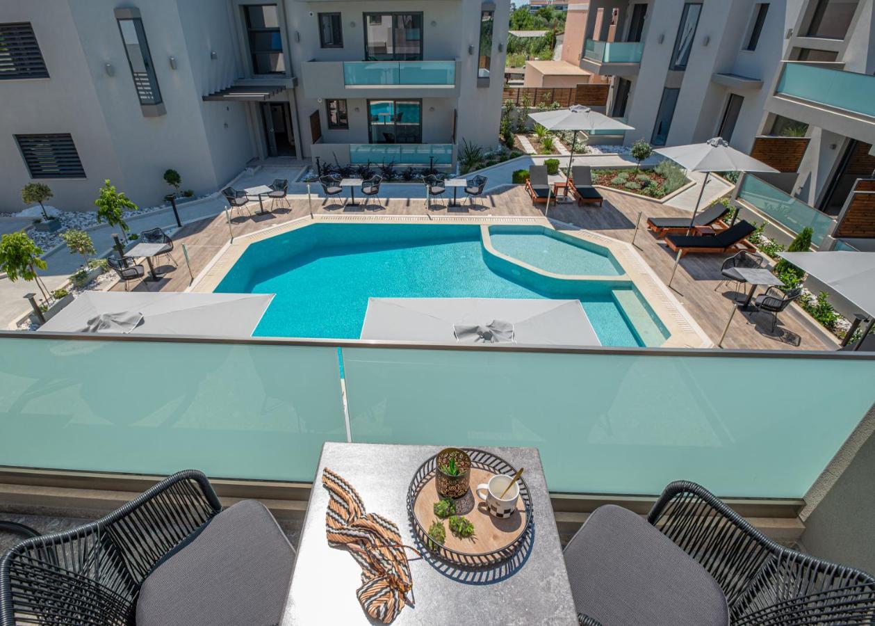 The Victoria Lefkada Aparthotel Exteriör bild