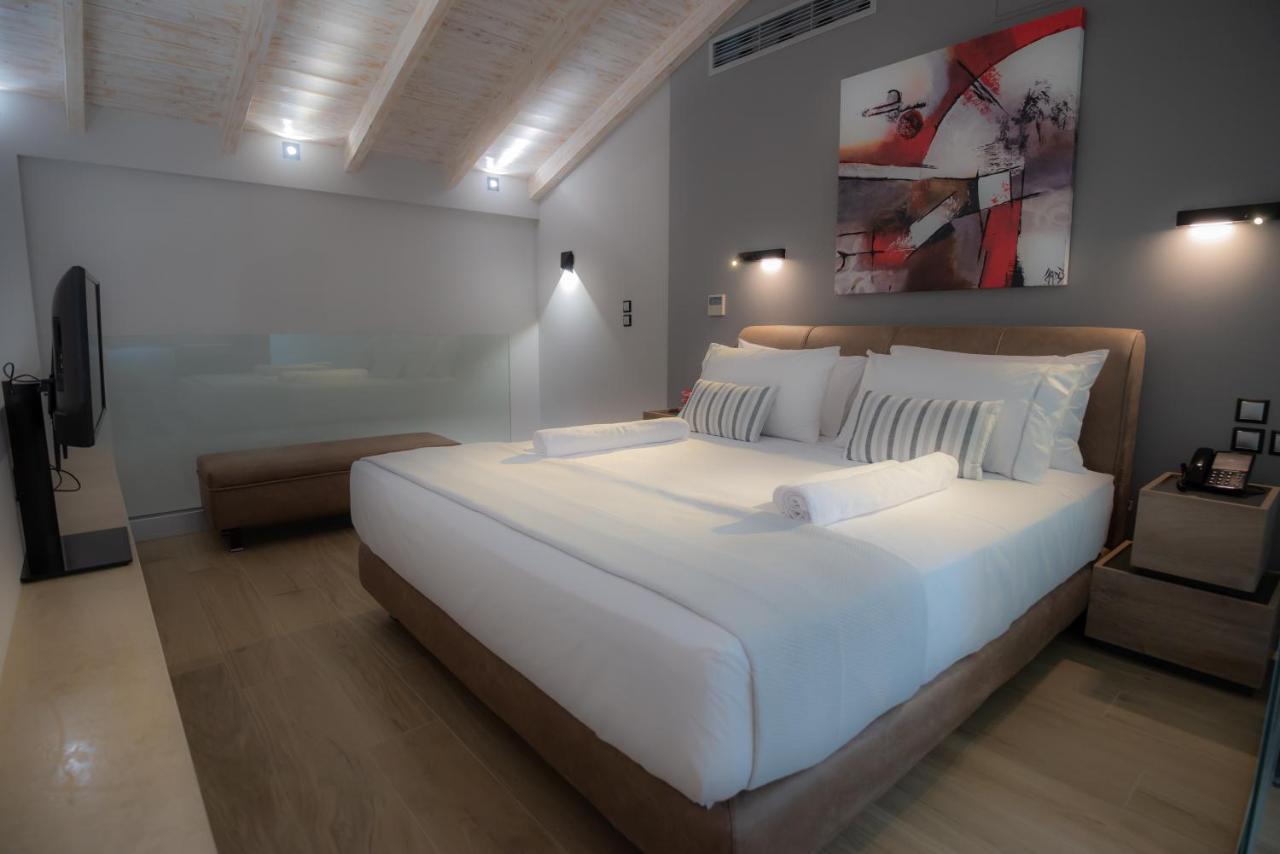 The Victoria Lefkada Aparthotel Exteriör bild
