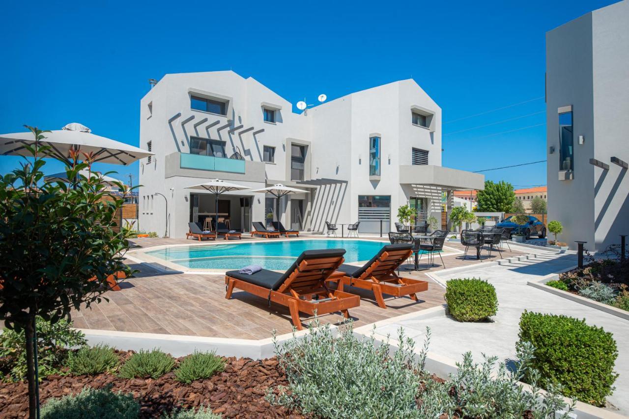 The Victoria Lefkada Aparthotel Exteriör bild