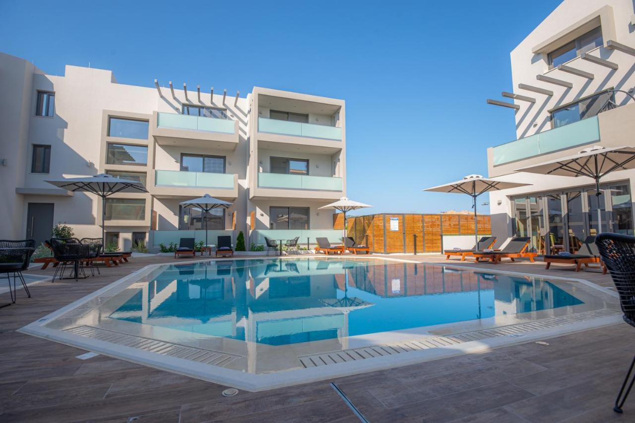 The Victoria Lefkada Aparthotel Exteriör bild