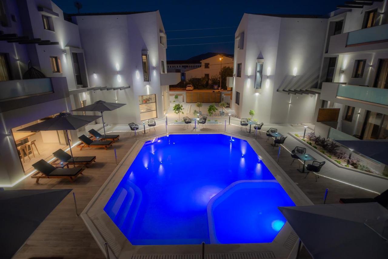 The Victoria Lefkada Aparthotel Exteriör bild