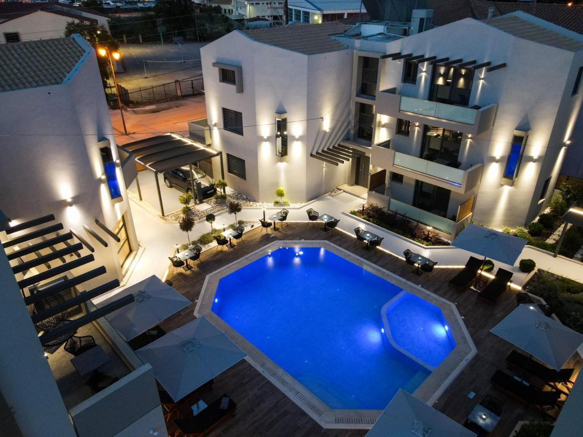 The Victoria Lefkada Aparthotel Exteriör bild