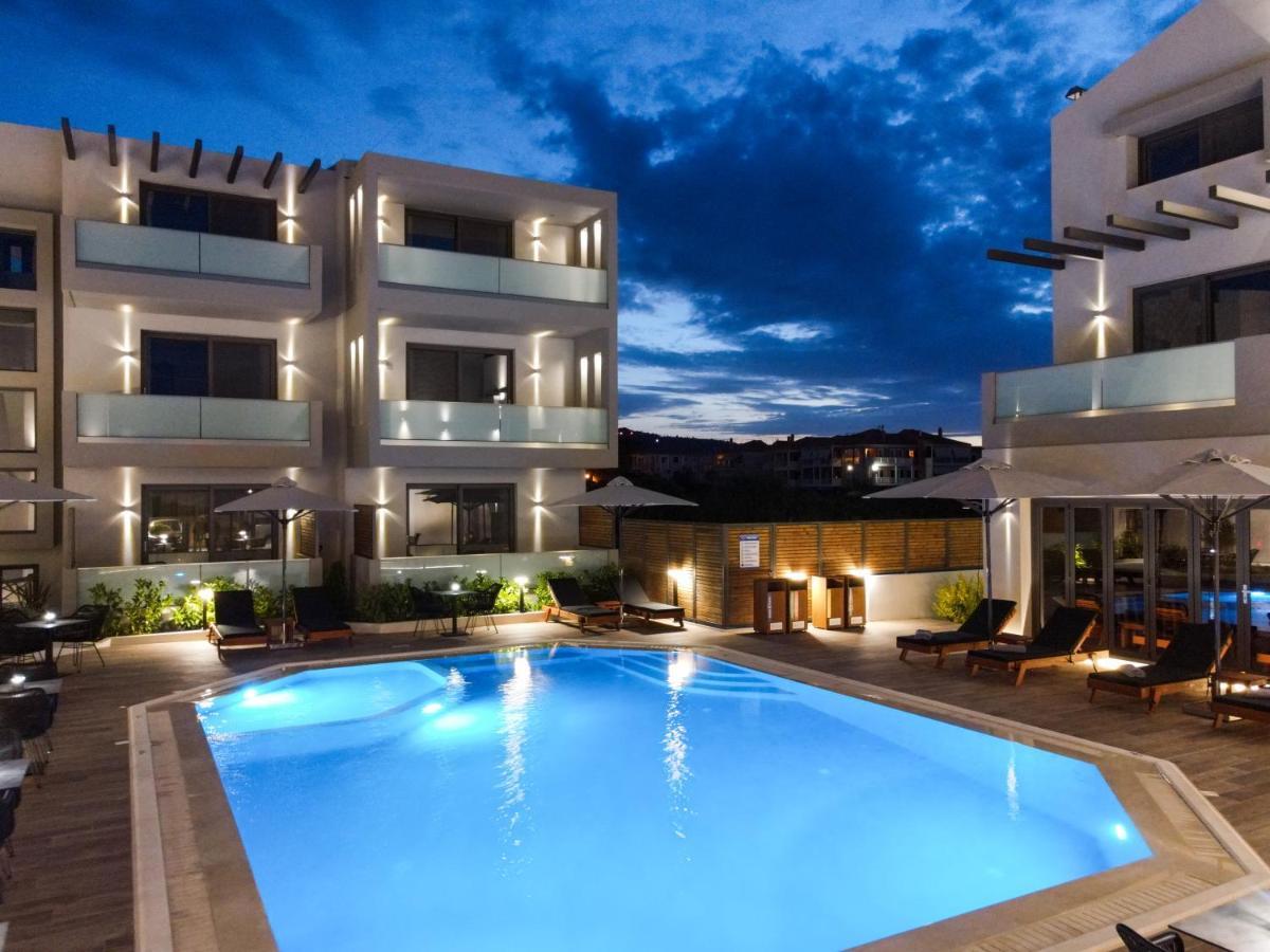 The Victoria Lefkada Aparthotel Exteriör bild