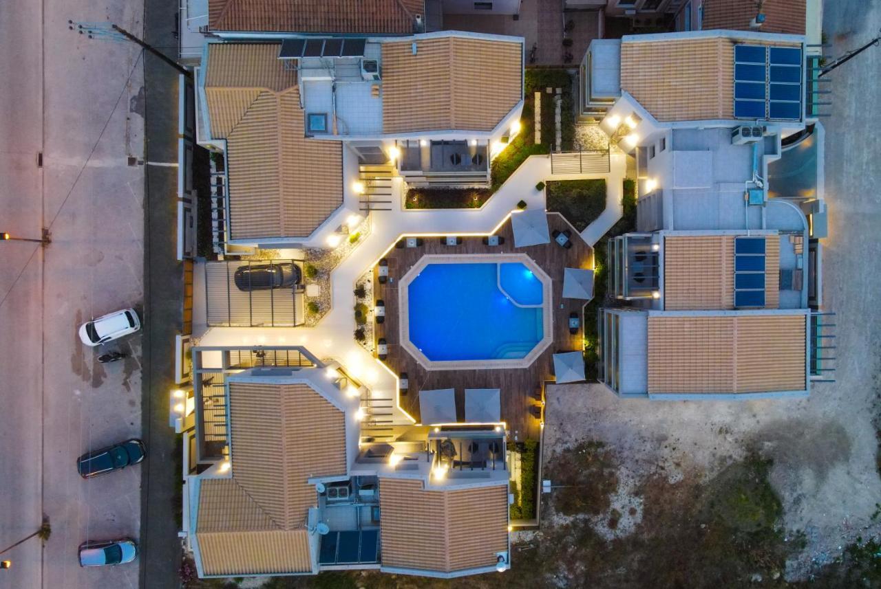 The Victoria Lefkada Aparthotel Exteriör bild